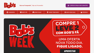 BobS Week Oferece Compre 1 Leve 2 Em Promoes Imperdveis Na Black Friday
